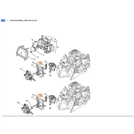 STIHL    Suwak 1139 121 2501