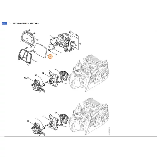 STIHL  Płyta filtrująca 1139 124 0800