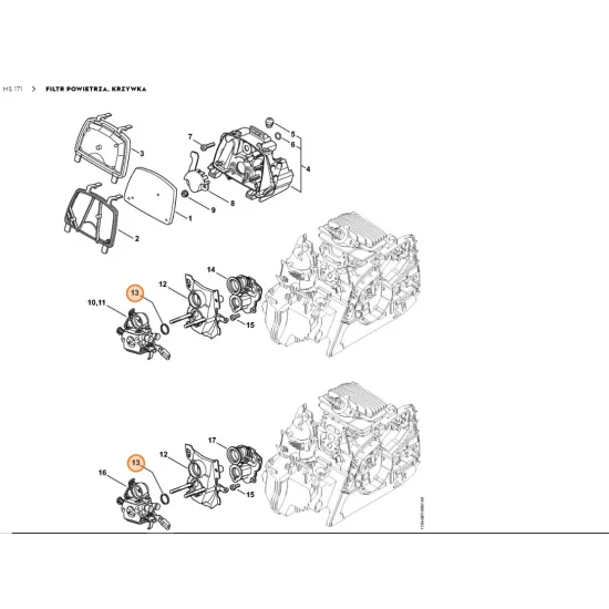 STIHL   Tulejka 1139 141 1801