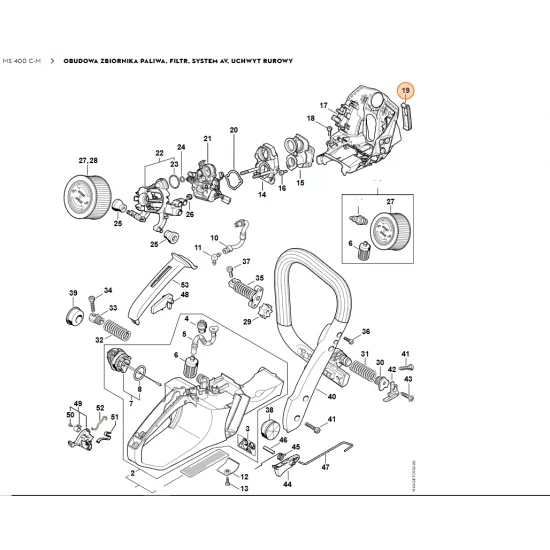 STIHL   Suwak 1140 084 4102