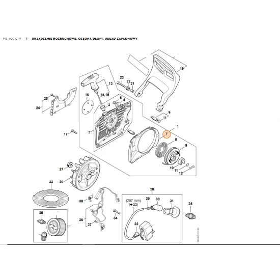 STIHL  Segment 1140 084 7800