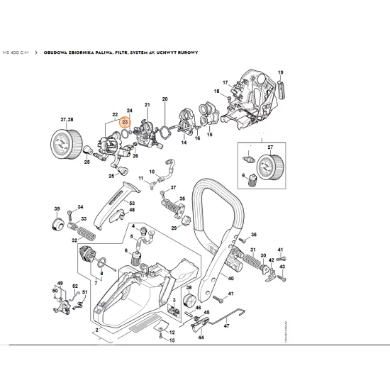 STIHL   Pierścień uszczelniający 1140 149 0400