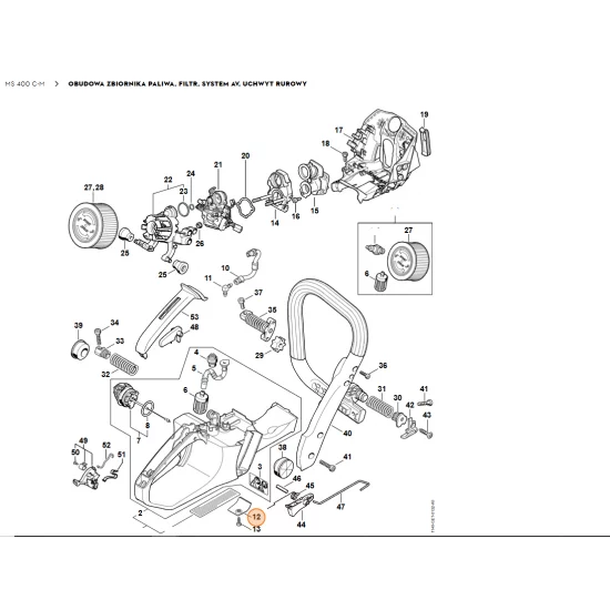 STIHL   Osłona 1140 656 1500