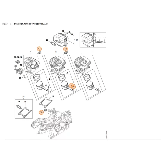 STIHL   Zawór dekompresyjny 1141 020 9400