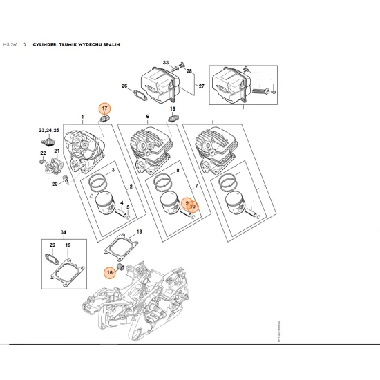 STIHL   Zawór dekompresyjny 1141 020 9430