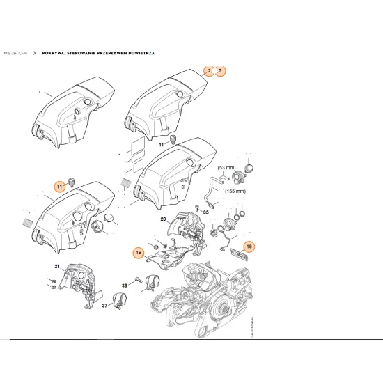 STIHL   Suwak 1141 084 4100