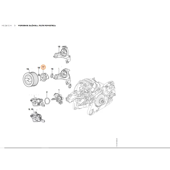 STIHL   Komora udarowa 1141 121 6930