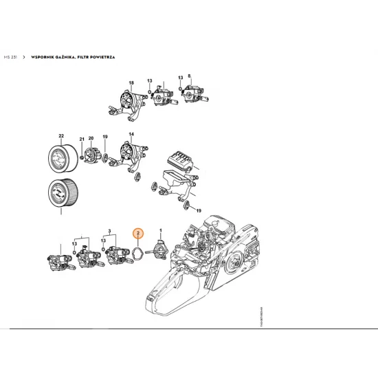 STIHL   Podkładka 1141 121 8600