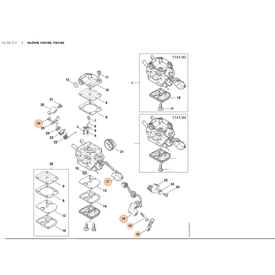 STIHL   Przerywacz 1141 430 1028