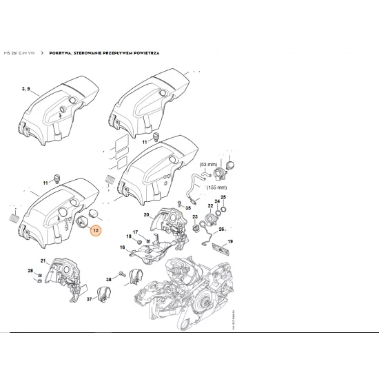 STIHL    Tulejka 1141 432 9300