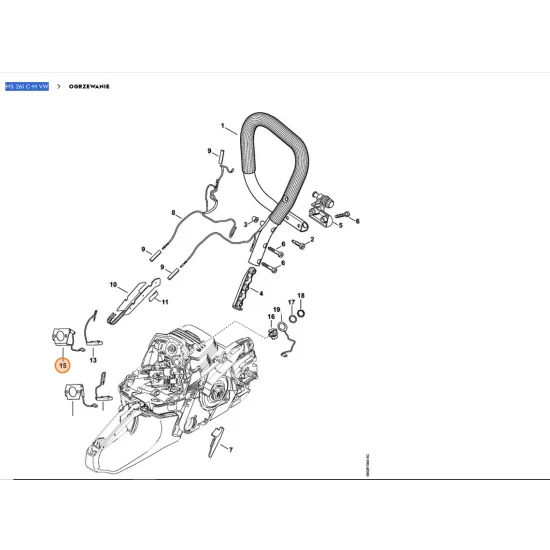 STIHL   Element grzewczy 1141 434 5130