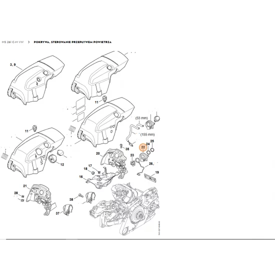 STIHL   Mocowanie 1141 435 6000