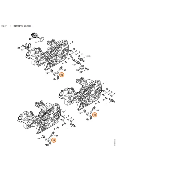 STIHL   Wąź 1141 647 9401