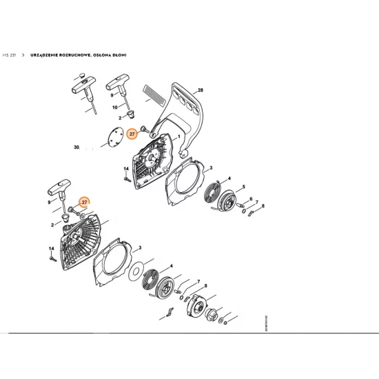 STIHL    Śruba 1141 790 6101