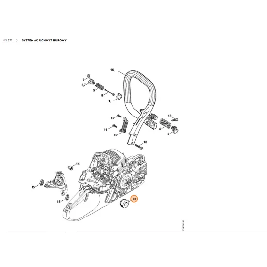 STIHL   Amortyzator 1141 791 5903