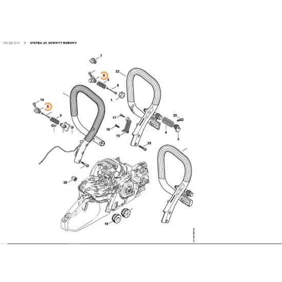 STIHL   Zatyczka antywibracyjna 1141 792 2930