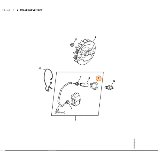 STIHL   Osłona 1142 084 1600