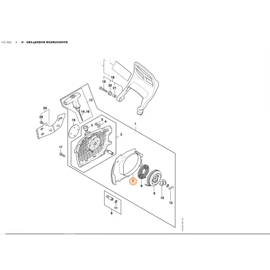 STIHL   Segment 1142 084 7800