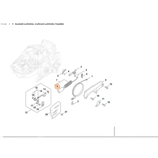 STIHL   Wąż 1142 162 8000