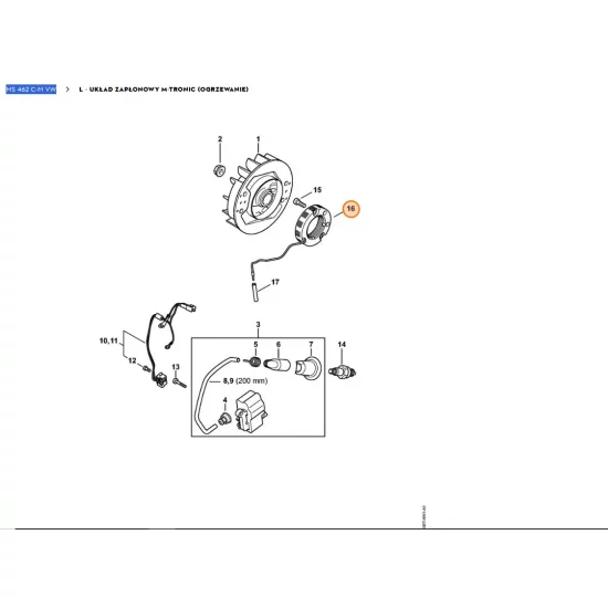 STIHL   Generator 1142 404 3500