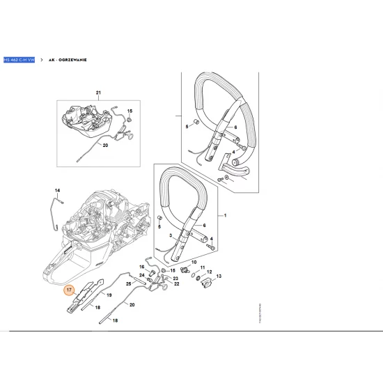 STIHL   Element grzewczy 1142 430 6020