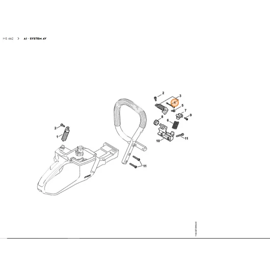 STIHL   Zabezpieczenie 1142 790 8101