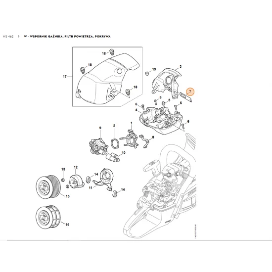 STIHL   Suwak 1143 084 4100