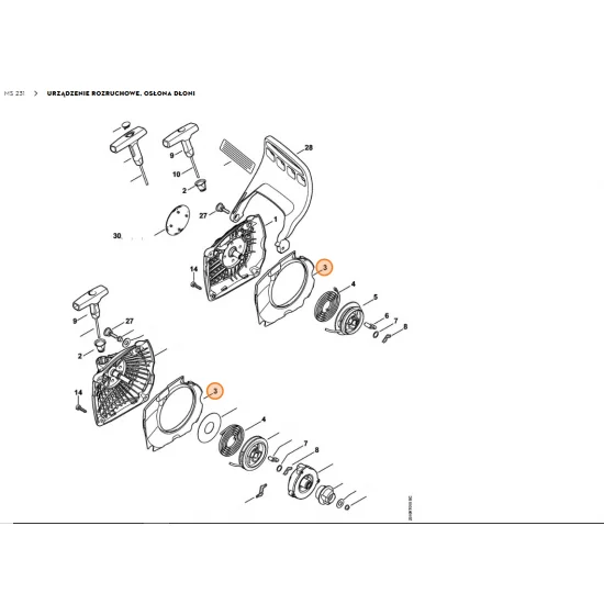 STIHL    Segment 1143 084 7801