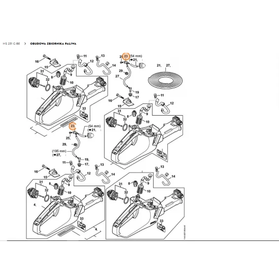 STIHL   Króciec kątowy 1143 353 2601