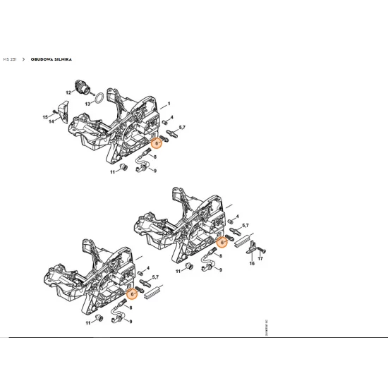 STIHL   Śruba 1143 664 2401