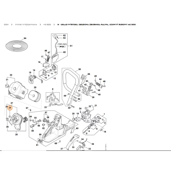 STIHL   Uszczelka 1144 129 0900