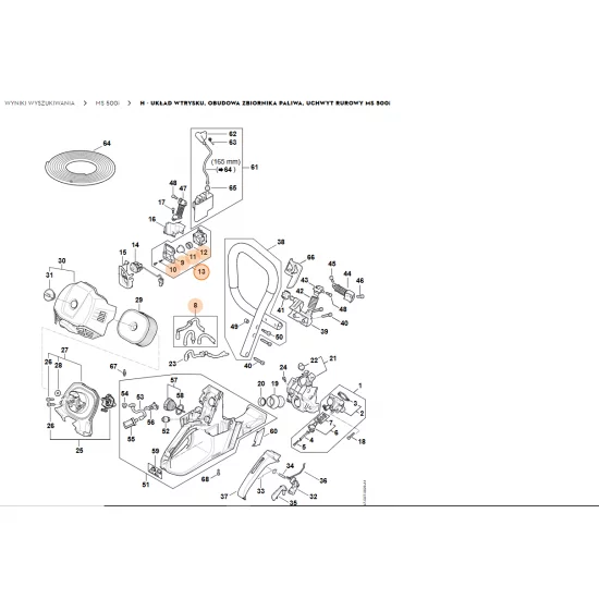 STIHL  Pompa wtryskowa 1147 130 0302