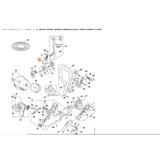 STIHL   Mocowanie 1147 131 3800