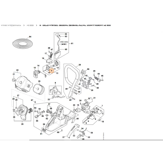 STIHL   Mocowanie 1147 131 3801