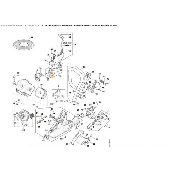 STIHL   Śruba / wkręt 1147 132 0100