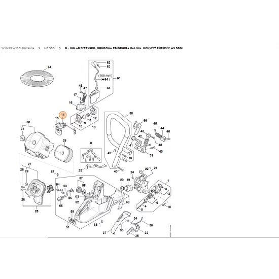 STIHL   Przełącznik 1147 430 0512