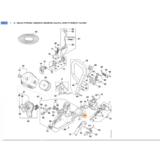 STIHL   Osłona 1147 435 2700