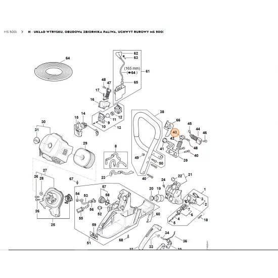 STIHL   Zatyczka antywibracyjna 1147 792 2904