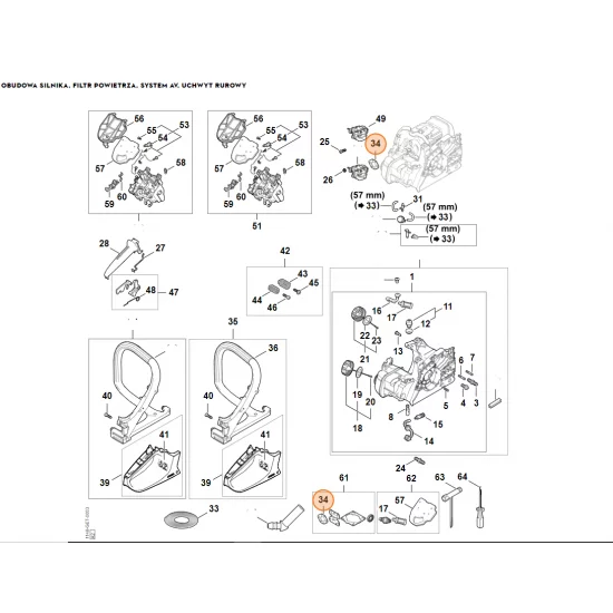 STIHL   Uszczelka 1148 129 0900