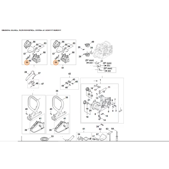 STIHL   Wałek przełącznika 1148 182 0900