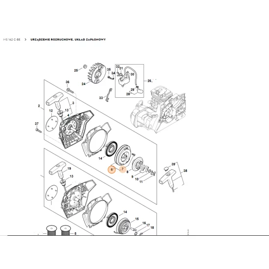 STIHL   Rolka linki 1148 190 1000