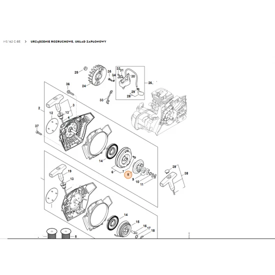 STIHL   Zabierak 1148 195 2001