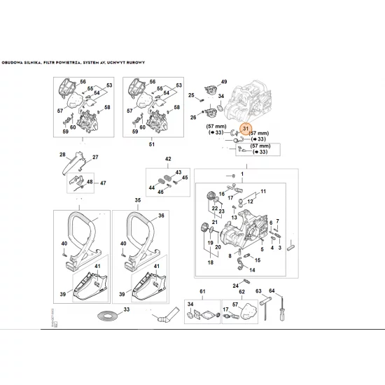 STIHL   Króciec kątowy 1148 350 2800