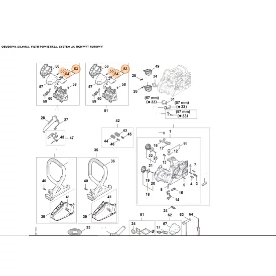 STIHL   Wiązka kabli 1148 440 3000