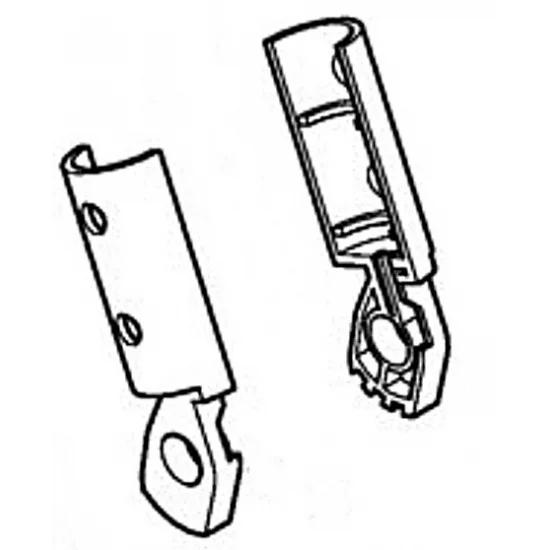 STIHL  Element zawiasu kompl. 6421 711 5100