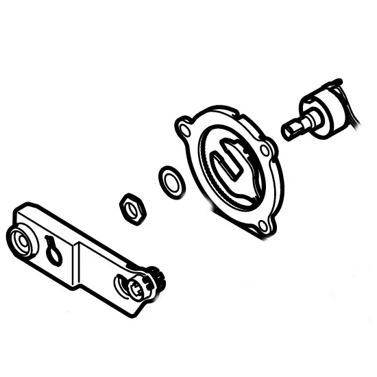 STIHL  Potencjometr obrotowy 4854 430 6700