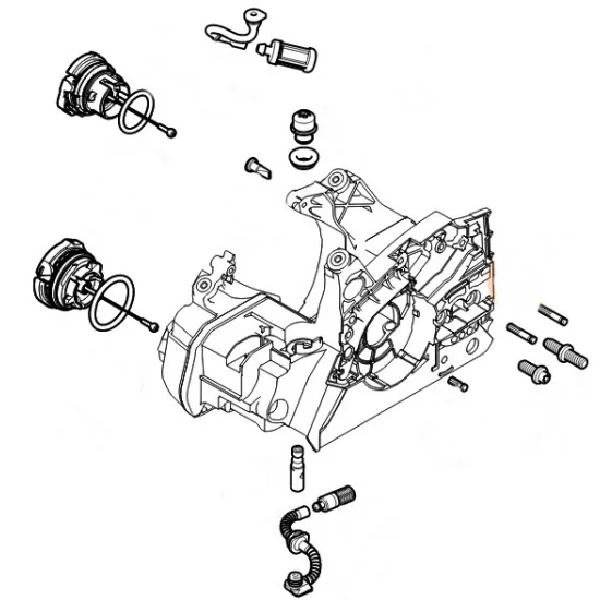 STIHL  Obudowa silnika 1148 020 3006