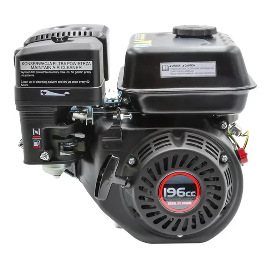 Silnik Loncin G200F-R-S wał poziomy typ R 19,05 mm