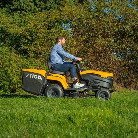 StigaTraktor akumulatorowy Estate 384e