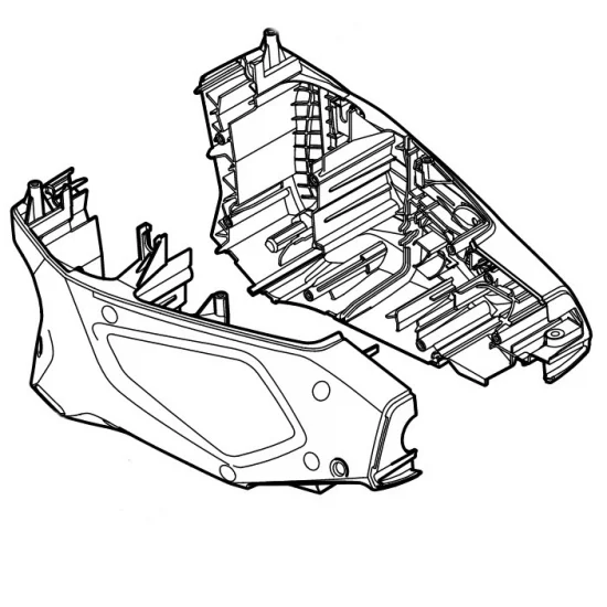 STIHL   Obudowa silnika FA01 600 0802